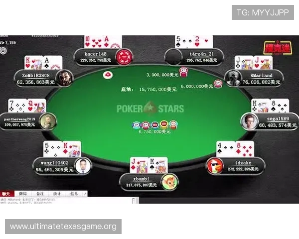 终极德州扑克攻略为你提供详尽操作指南让你在每一场比赛中都能轻松应对